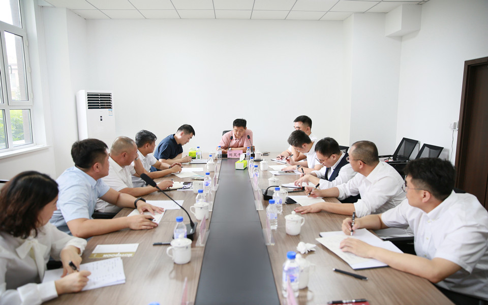 露水河集團(tuán)2022年半年?duì)I銷工作會議在長春召開